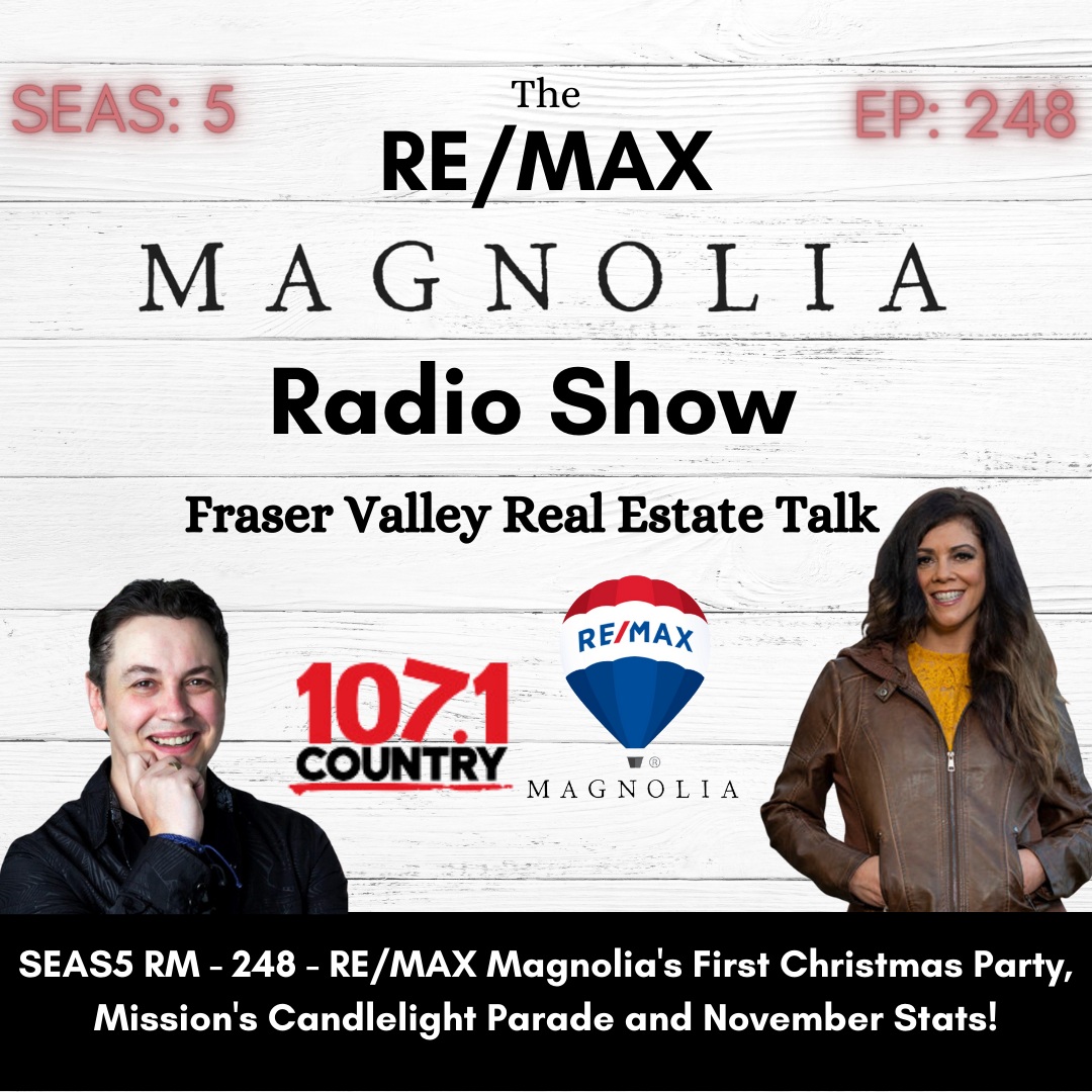 SEAS5 RM - 248 - RE/MAX Magnolia's First Christmas Party, Mission's Candlelight Parade and November Stats!
